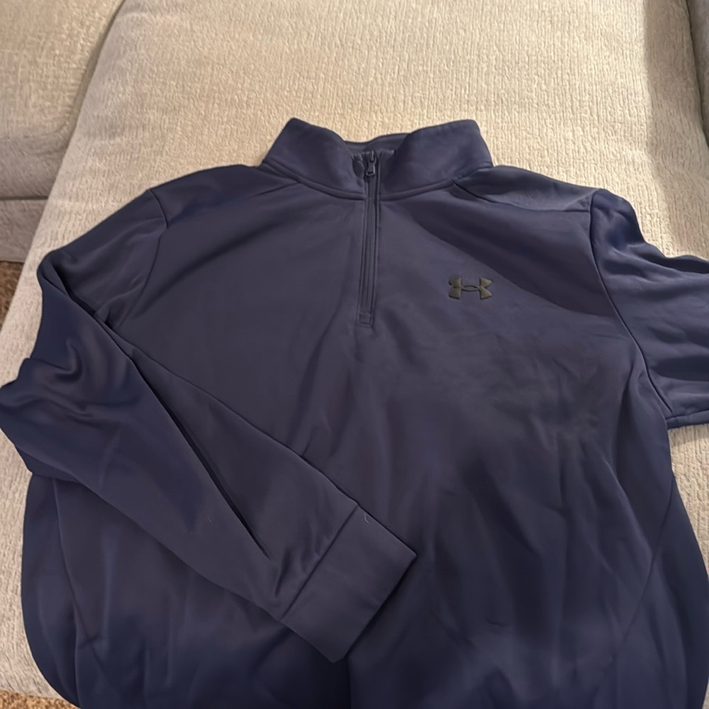 1/4 Zip Sweatshirt Pullover XXL